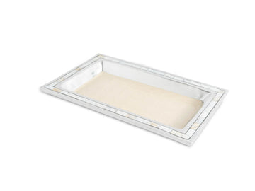 Classic 12" Vanity Tray Snow